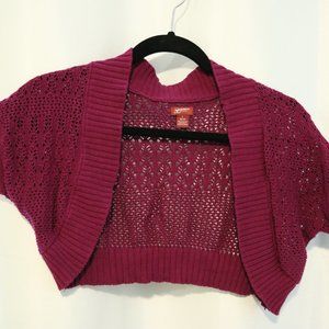 Arizona Jeans shrug sweater cardigan girls Large 10/12